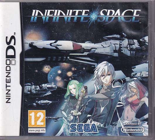 Infinite Space - Nintendo DS (B Grade) (Genbrug)